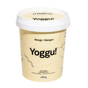 Yogurt: Dairy-Free; Mango Flavour image