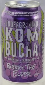 Kombucha: Berry The Elder image