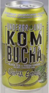 Kombucha: Ninja Ginja image