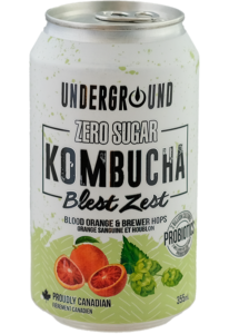 Kombucha: Blest Zest image