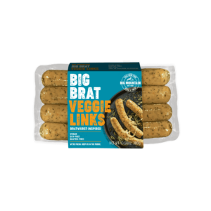 Plant-Based Sausage: Bratwurst Inspired Veggie Links image