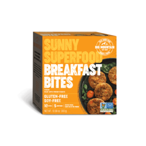 Plant-Based Protein: Sunny Superfood Breakfast Bites image