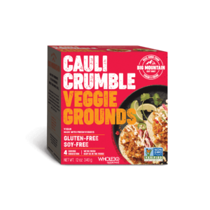 Plant-Based Ground: Cauli Crumble Veggie Grounds image