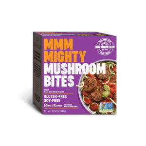 Plant-Based Protein: MMM Mighty Mushroom Bites image