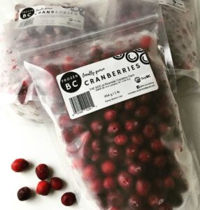 Cranberries: Frozen  image