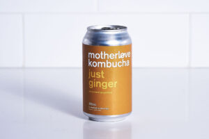 Kombucha: Just Ginger image