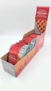 Cookies: Strawberry Cream Stroopwafel image