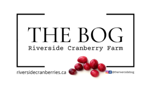 THE BOG Riverside Cranberry Farm logo