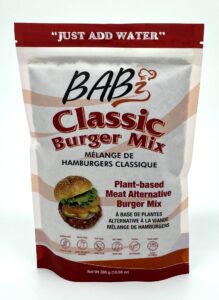 Plant-Based: Burger Mix, Classic Flavour image