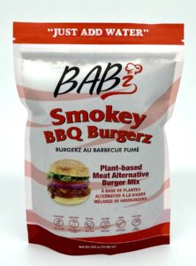 Plant-Based: Burger Mix, Smokey BBQ Flavour image