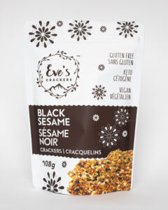 Crackers: Black Sesame Flavour image