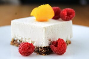 Cheesecake: Dairy-Free with Lemon image