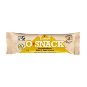 Energy Bar: OSnack Chocolate Chip Banana image