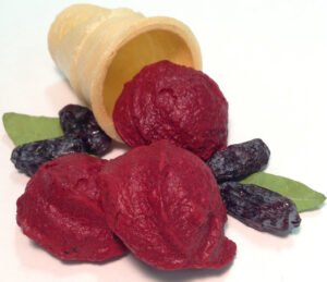 Ice Cream: Freeze Dried Haskap Berry Flavoured image