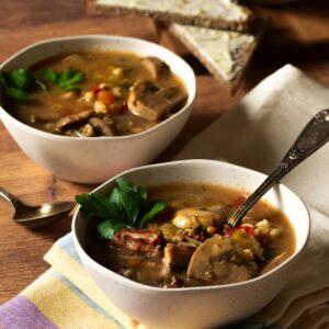 Soup: Beef Mushroom Barley image