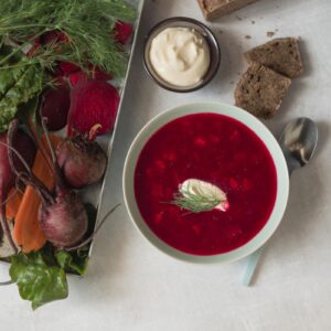 Soup: Beet image