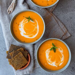 Soup: Tomato and Coconut image