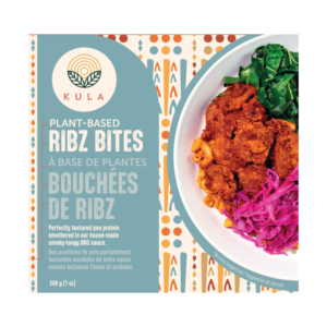 Plant-Based Protein: Ribz Bites image