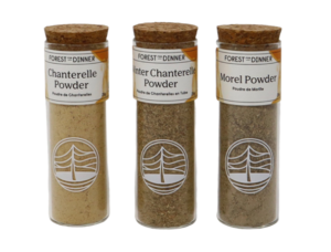 Chanterelle Mushroom Powder image