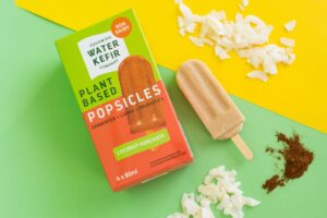 Popsicles: Coconut-Horchata image