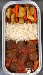 Heat-and-Serve: Syrian Meatball Stew, Frozen image