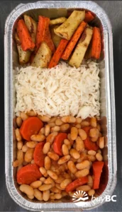 Heat-and-Serve: Syrian White Bean and Carrot Stew, Frozen image