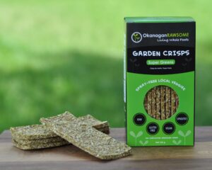 Crackers: Garden Crisps, Super-Greens  image