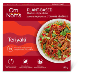 Plant-Based Chicken Strips: Teriyaki image