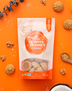 Cookie: Quinoa Coconut image