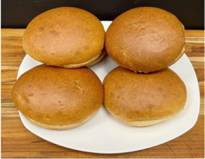 Buns: Brioche Hamburger  image