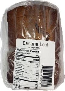 Dessert and Sweet Loaves: Banana image