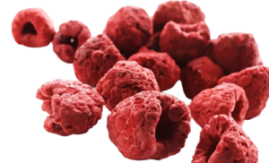 Raspberry: Whole, Freeze Dried image