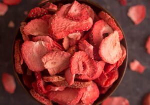 Strawberry: Sliced, Freeze Dried image