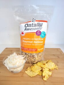 Oatmeal: Pineapple Coconut Pecan image