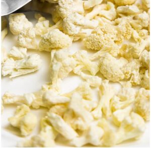 Cauliflower: Freeze Dried  image