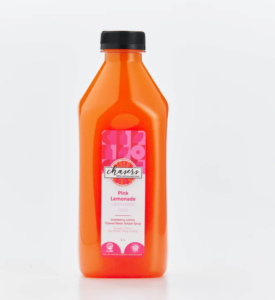 Cold Pressed Lemonade: Pink image