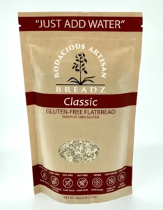 Classic Flatbread Mix: Gluten Free image