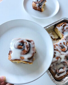 Cinnamon Rolls: Vegan image