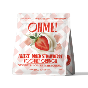 Fruit & Vegetable Snack: Freeze-Dried Strawberry Yogurt Crunch image