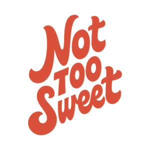 Not Too Sweet Craft Sodas logo