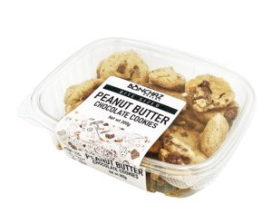 Mini Peanut Butter Chocolate Chunk Cookies image