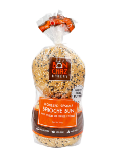 Roasted Sesame Brioche Burger Buns image