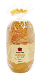 Sourdough Light Rye Bread image