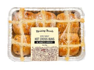 Whole Wheat Hot Cross Buns image