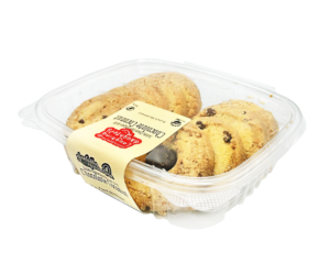 Chocolate Coconut Shortbread, Twin-pack/8-pack (Gluten-Free) image