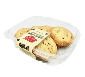Cranberry and Ginger Shortbread, Twin-pack/8-pack (Gluten-Free) image