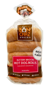 Brioche Hot Dog Rolls image