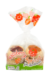 Jam-filled Shortbread. 6-pack (Gluten-Free) image