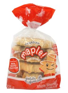Canadian Maple Shortbread (Gluten-Free) image