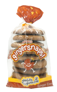 Molasses Gingersnaps (Gluten-Free, Dairy-Free) image